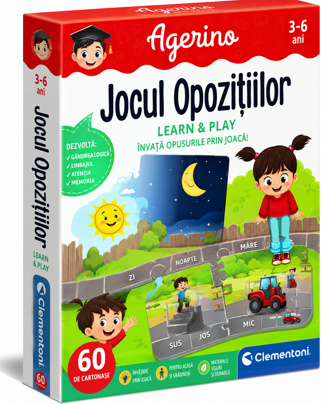 JOC EDUCATIV AGERINO JOCUL OPOZITIILOR