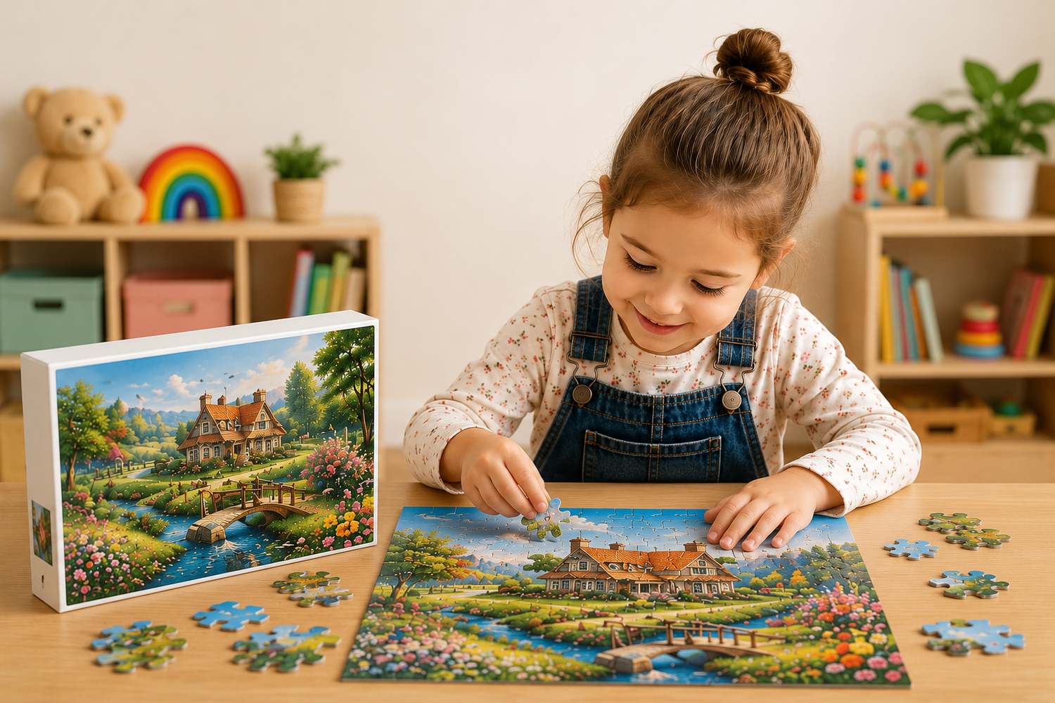 Puzzle pentru copii