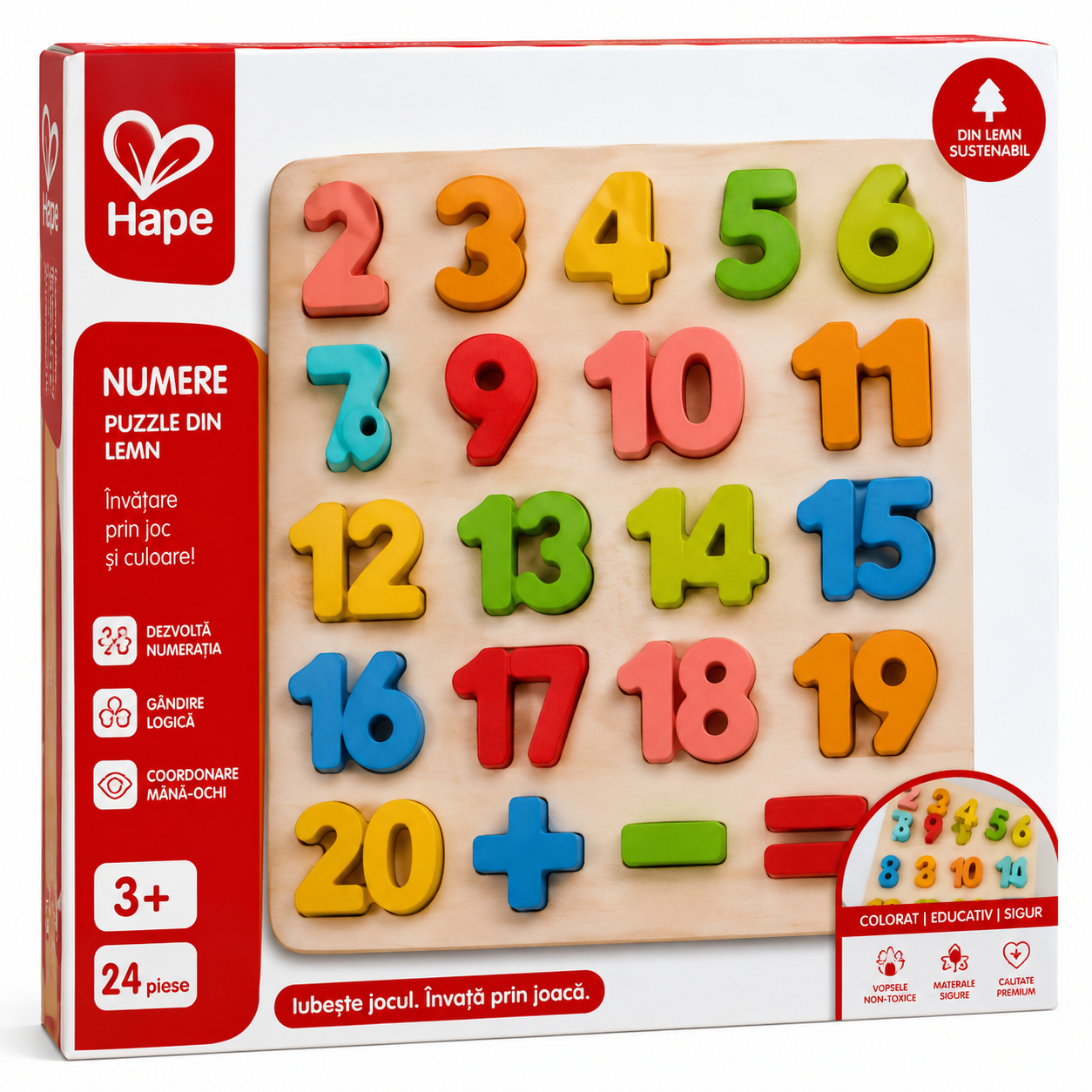 HAPE PUZZLE MATEMATICA CHUNKY
